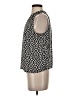 Ann Taylor LOFT 100% Polyester Black Sleeveless Blouse Size XS - photo 5