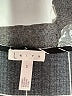 Leith 100% Polyester Plaid Black Casual Dress Size S - photo 7