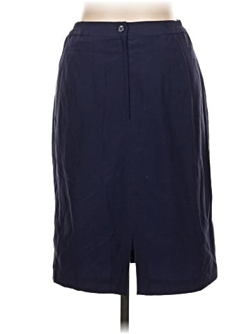Stephanie Andrews Silk Skirt (view 2)
