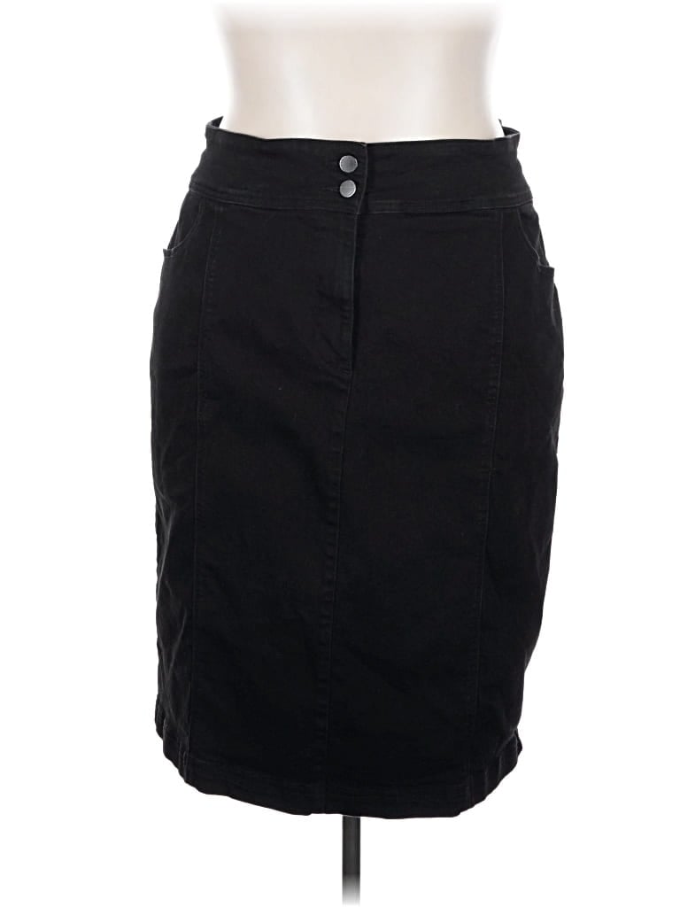 Pre-owned Universal Standard Casual Skirt In Black