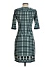 Max Studio Argyle Teal Casual Dress Size XS - photo 2