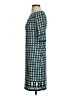 Max Studio Argyle Teal Casual Dress Size XS - photo 5