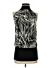 Profile Black Sleeveless Blouse Size S - photo 1