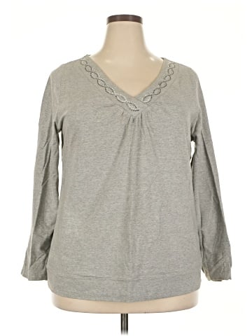 Venezia Long Sleeve Top (view 1)