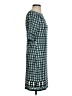 Max Studio Argyle Teal Casual Dress Size XS - photo 4