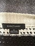 Sanctuary 100% Cotton Stripes White Pullover Sweater Size M - photo 7