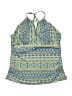 La Blanca Blue Swimsuit Top Size 14 - photo 1