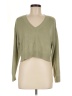 Divided by H&M 100% Acrylic Green Pullover Sweater Size M - photo 1