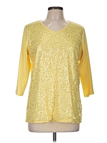Quacker Factory 3/4 Sleeve Top (view 1)