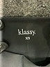 Klassy Network Black Active Pants Size XS - photo 7