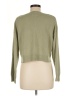 Divided by H&M 100% Acrylic Green Pullover Sweater Size M - photo 2
