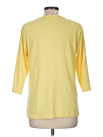 Quacker Factory 3/4 Sleeve Top (view 2)