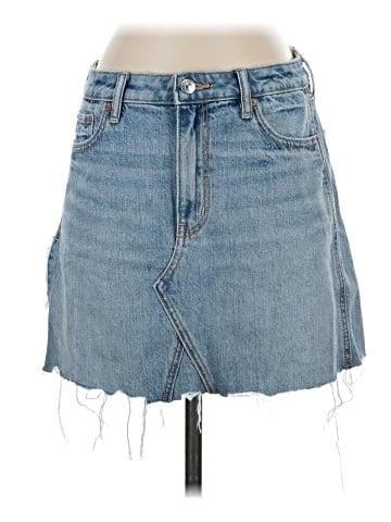 American Eagle Outfitters Denim Skirt (view 1)