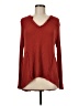 Sundance 100% Viscose Red Pullover Sweater Size M - photo 1