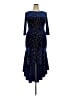 Ever Pretty Stars Blue Cocktail Dress Size 5X - photo 1
