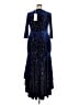 Ever Pretty Stars Blue Cocktail Dress Size 5X - photo 2