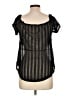 Unbranded Black Short Sleeve Top Size L (estimated) - photo 2