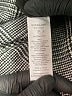 Everlane Plaid Gray Wool Blazer Size 0 - photo 7