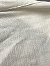 Unbranded Solid White Short Sleeve Button-Down Shirt Size 9 - photo 3