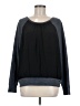 Armani Exchange 100% Silk Gray Silk Pullover Sweater Size M - photo 1