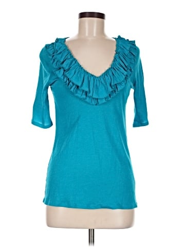 Express 3/4 Sleeve Top (view 1)