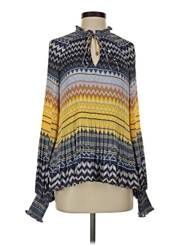 Ted Baker London Long Sleeve Blouse (view 1)