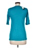 Express Teal 3/4 Sleeve Top Size M - photo 2