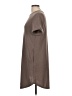 Cherish Solid Brown Casual Dress Size L - photo 5