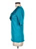 Express Teal 3/4 Sleeve Top Size M - photo 5