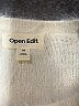 Open Edit 100% Nylon Ivory Short Sleeve Top Size M - photo 8