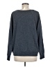 Armani Exchange 100% Silk Gray Silk Pullover Sweater Size M - photo 2