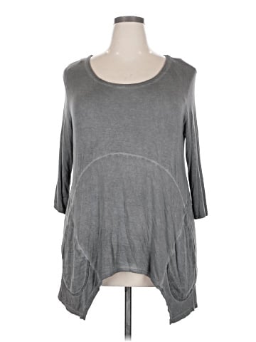 Lucy & Laurel 3/4 Sleeve T-Shirt (view 1)