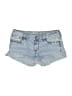 Bullhead Blue Denim Shorts Size 5 - photo 1