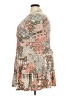 No Boundaries Paisley Brown Casual Dress Size 3X - photo 5