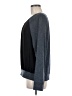 Armani Exchange 100% Silk Gray Silk Pullover Sweater Size M - photo 5