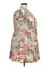 No Boundaries Paisley Brown Casual Dress Size 3X - photo 4