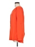 Conrad C 100% Polyester Orange Long Sleeve Blouse Size 6 - photo 5