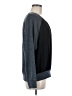 Armani Exchange 100% Silk Gray Silk Pullover Sweater Size M - photo 4