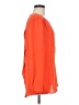 Conrad C 100% Polyester Orange Long Sleeve Blouse Size 6 - photo 4