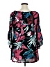 Lildy Black 3/4 Sleeve Blouse Size XL - photo 2