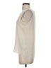 Tea n Rose 100% Polyester Ivory Sleeveless Blouse Size S - photo 5