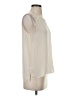 Tea n Rose 100% Polyester Ivory Sleeveless Blouse Size S - photo 4