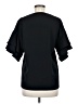Zara Black Short Sleeve Blouse Size M - photo 2