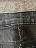 MICHAEL Michael Kors Chevron-herringbone Black Jeans Size 16 - photo 4