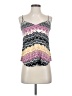 Ella Moss 100% Rayon Pink Sleeveless Top Size XS - photo 1