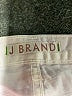 J Brand 100% Cotton Ivory Shorts Size 26 waist - photo 3