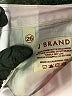 J Brand 100% Cotton Ivory Shorts Size 26 waist - photo 4