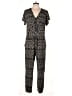 Corey Lynn Calter 100% Polyester Black Overalls Size L - photo 1
