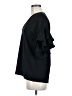 Zara Black Short Sleeve Blouse Size M - photo 5