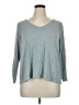 Old Navy Gray 3/4 Sleeve Top Size XL Petite - photo 1